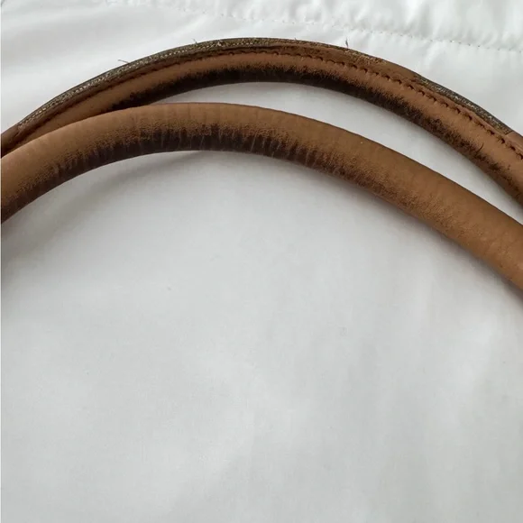 Tory Burch Brown Shoulder Bag with Structured Design - Picture 4 of 4